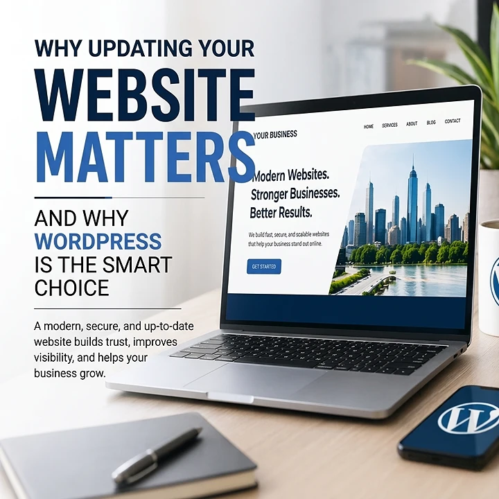 Critical Website Updates