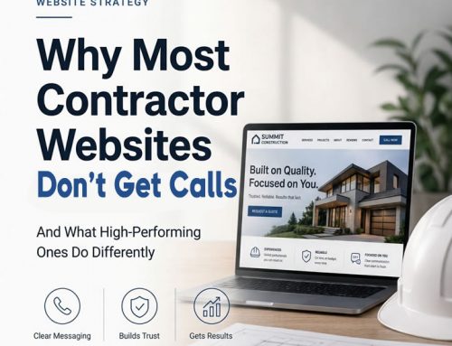 Why Most Contractor Websites Don’t Get Calls