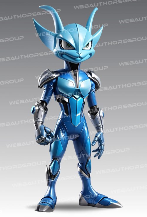 Fizzbit Character
